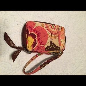 Vera Bradley Carry It All Wristlet - Buttercup